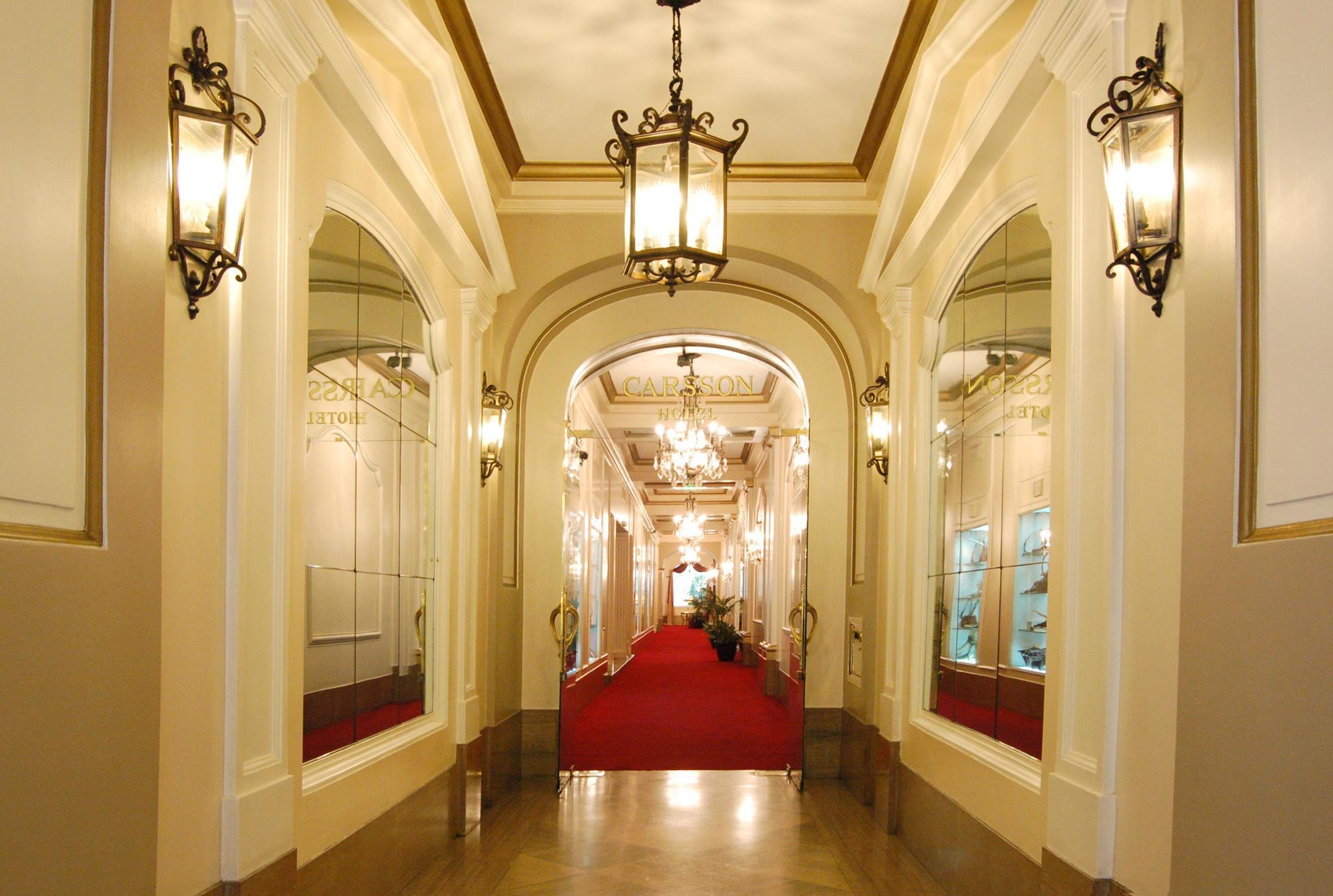 Carsson Hotel Downtown Buenos Aires Exterior foto
